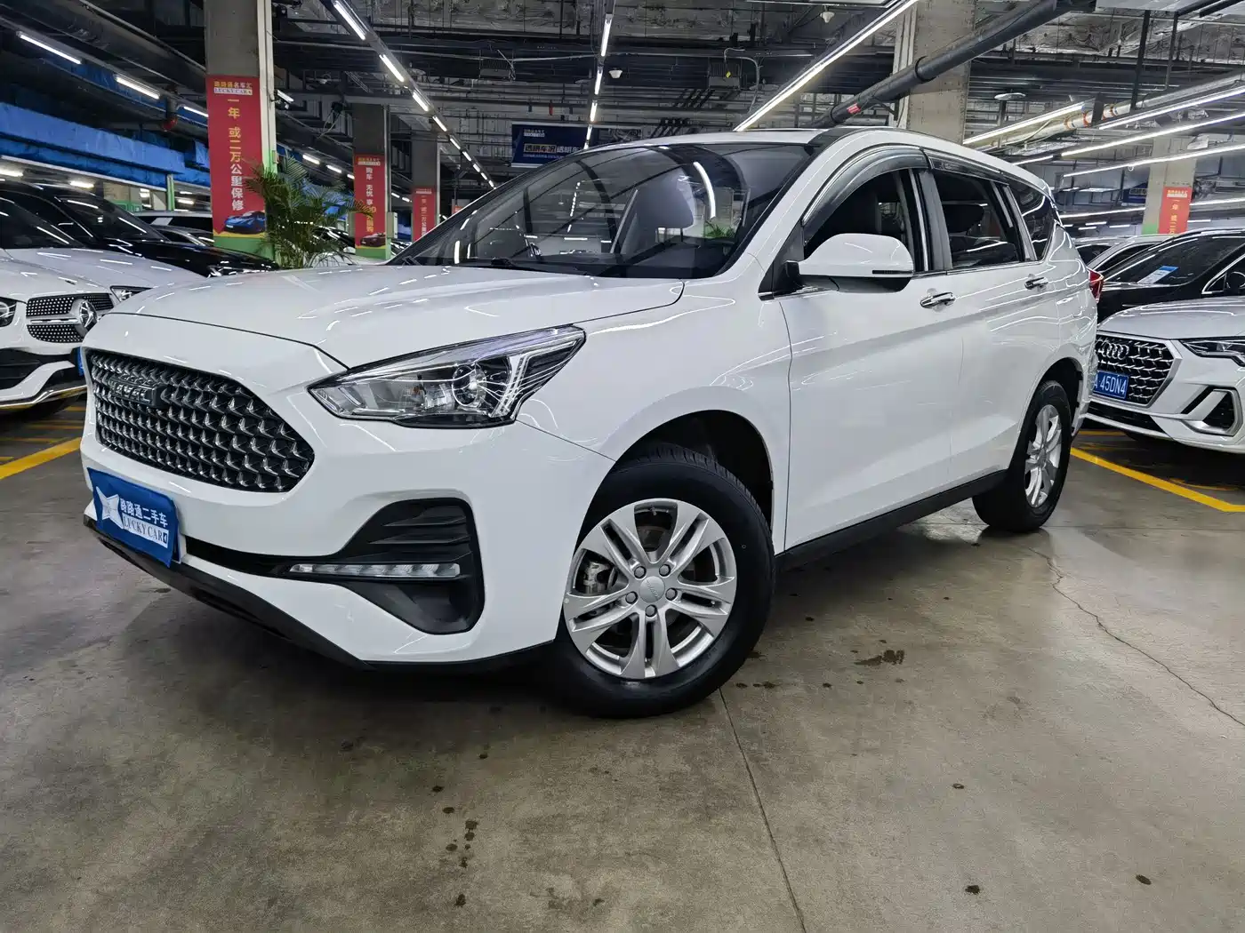 Haval M6 2019 1.5T DCT 2WD Value Edition (China VI)