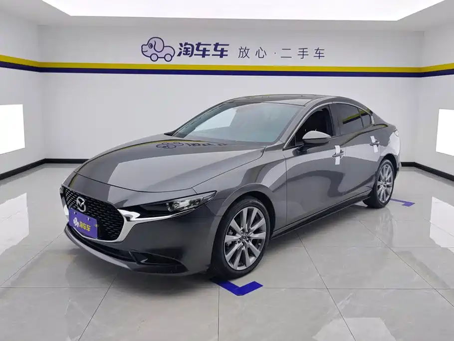 Mazda Mazda 3 2025 2023 2.0L Auto Zhiya