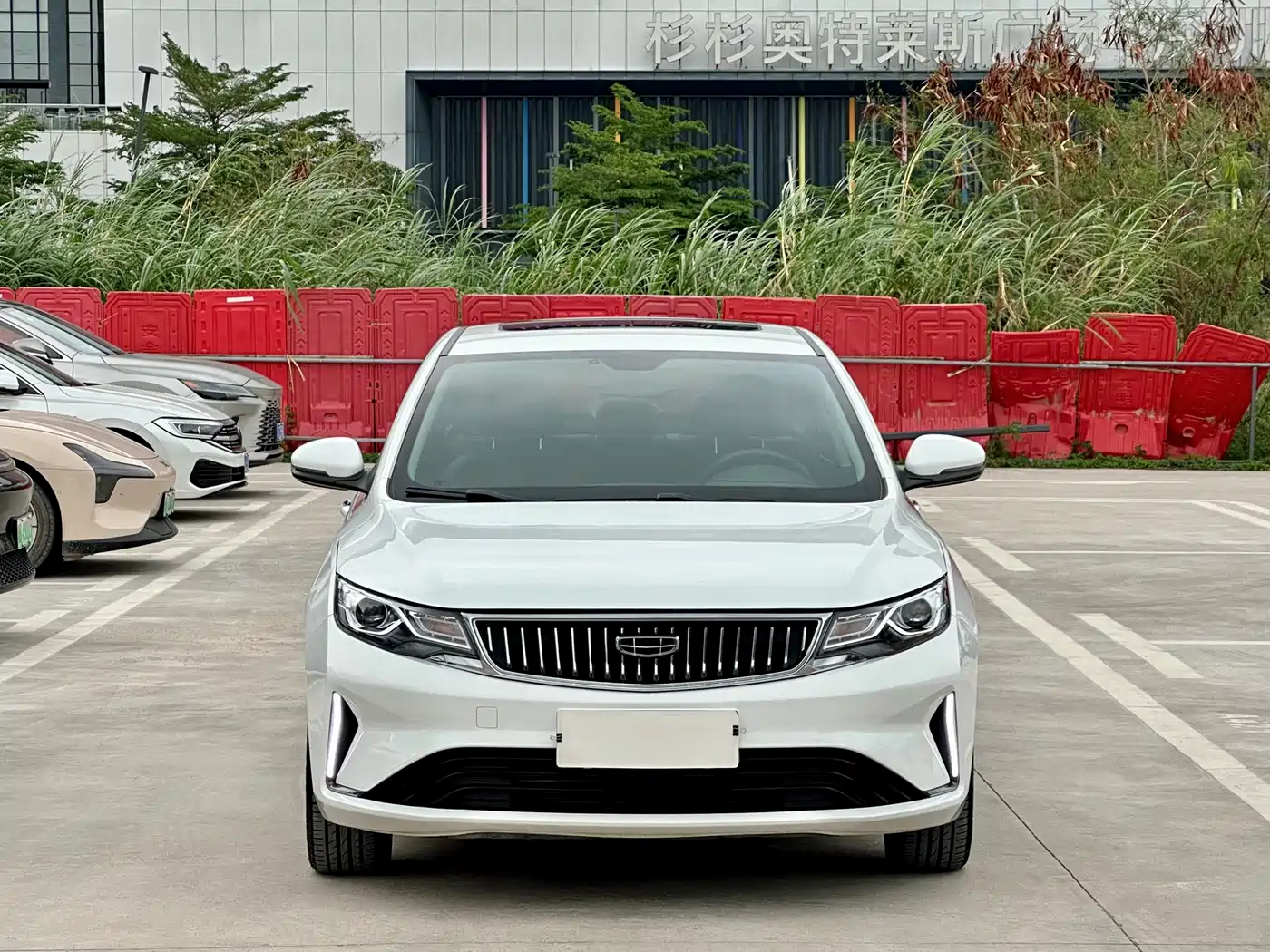 GEELY AUTOMOBILE EMGRAND GL