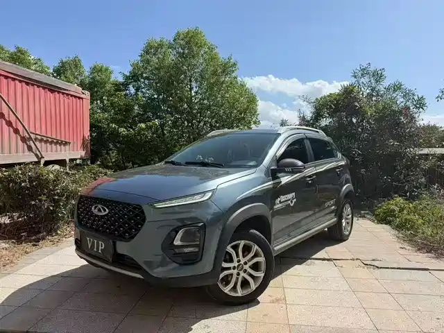 Chery Tiggo 3x 2021 PLUS 1.5L CVT Pine Nut Edition