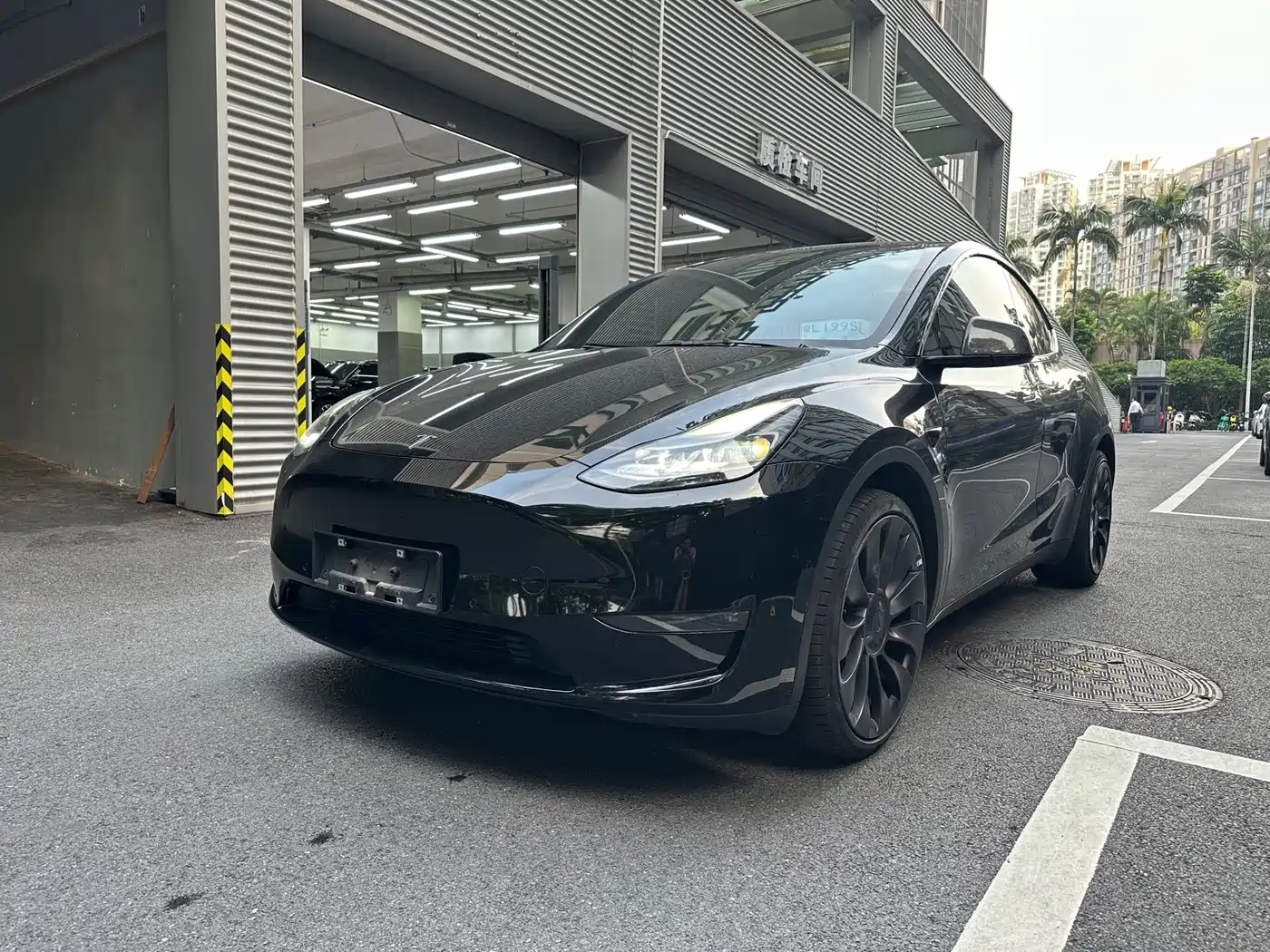 Tesla Model Y 2022 Performance High-Performance All-Wheel Drive Version