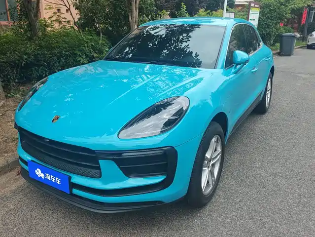 Porsche Macan 2022