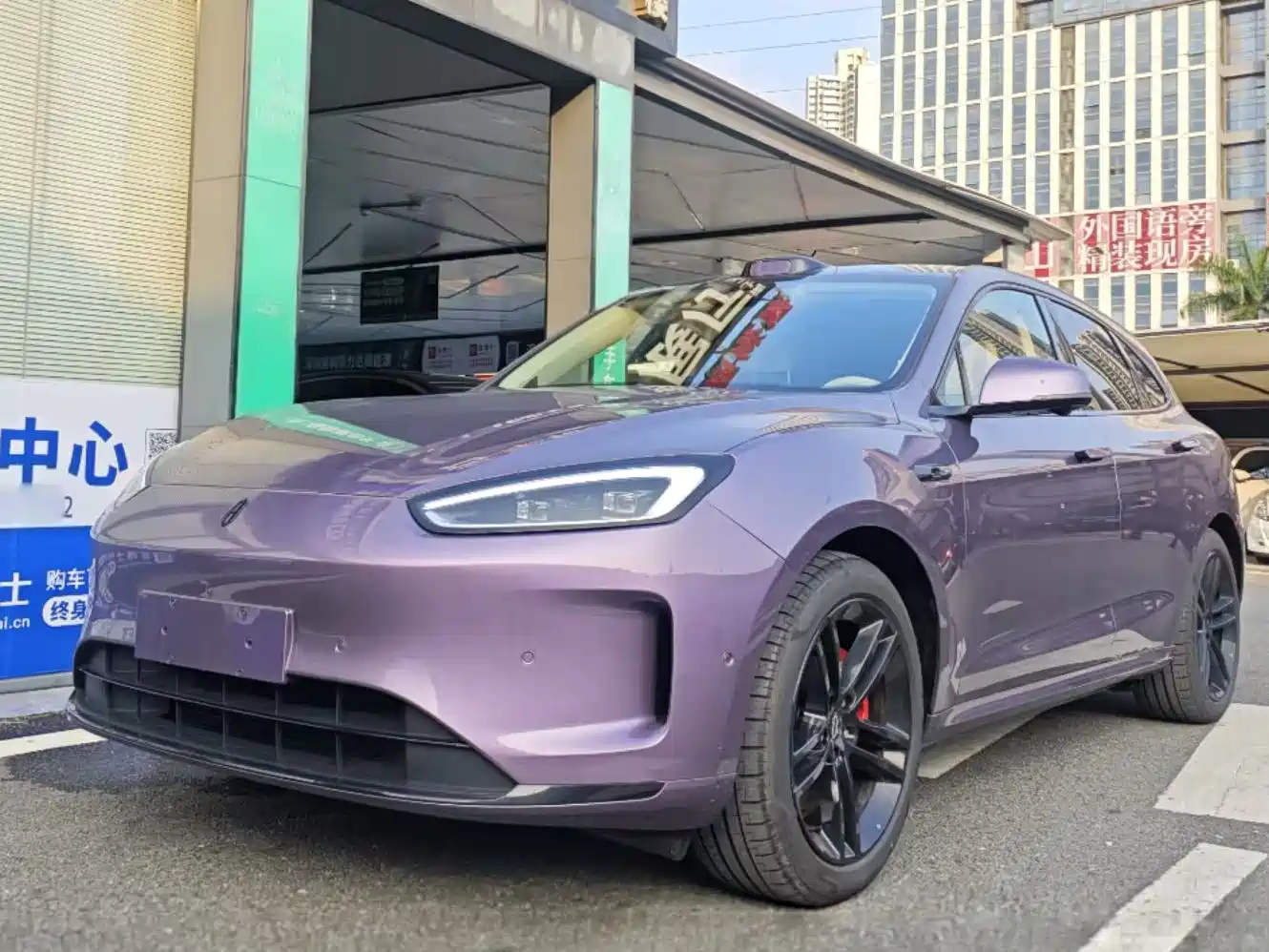 AITO Wenjie AITO M5 2025 Extended Range Ultra AWD