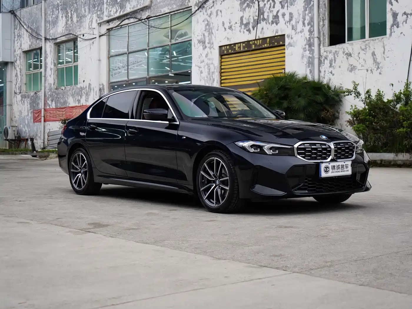 BMW 3 Series 2023 325Li M Sport Package фото 3