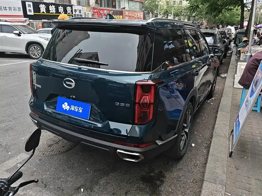 GAC Trumpchi Trumpchi GS8 2022 Pilot Series 2.0TGDI 2WD Premium Edition (6-Seater) фото 3