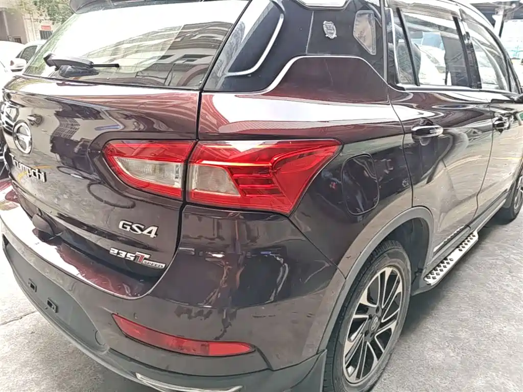 GAC Trumpchi Trumpchi GS4 2016 235T G-DCT Elite Edition фото 8