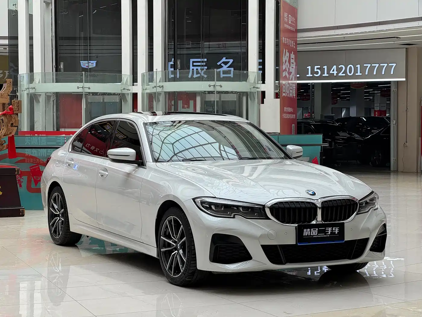 BMW 3 Series 2022 325Li M Sport Package фото 3