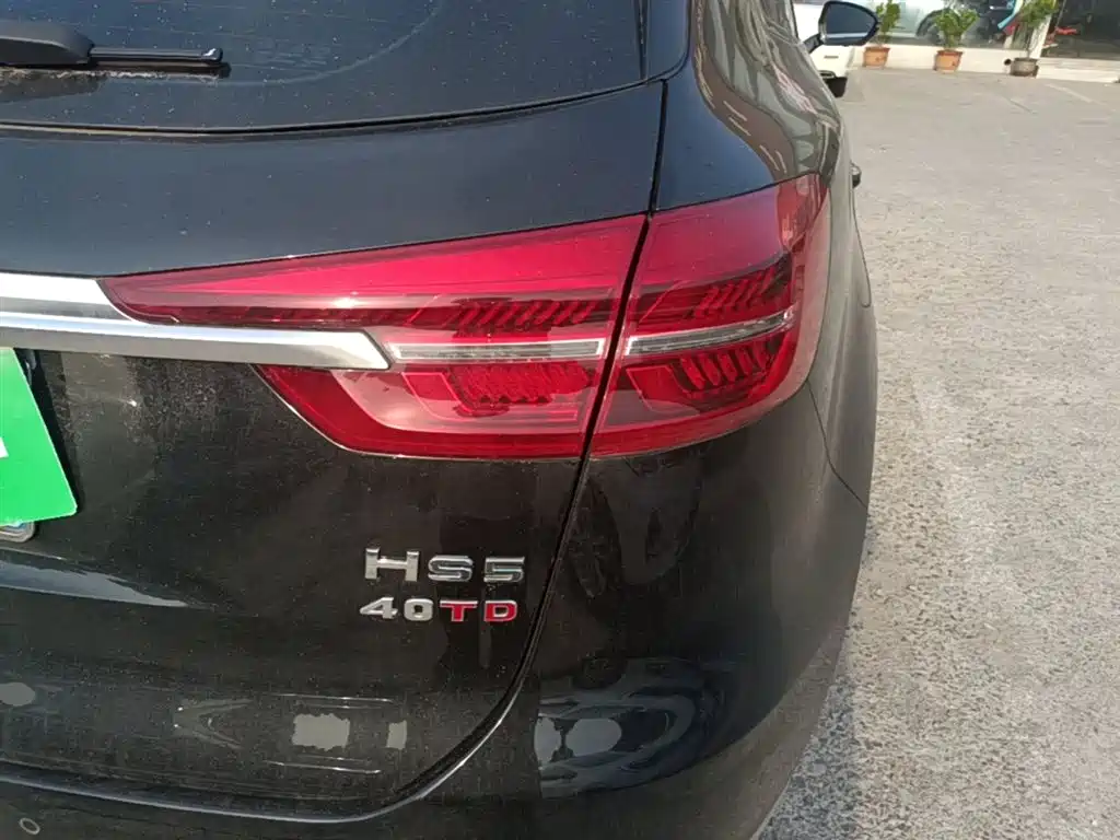 Hongqi HS5 2022 Facelift 2.0T Smart Flag Enjoyment Edition фото 8