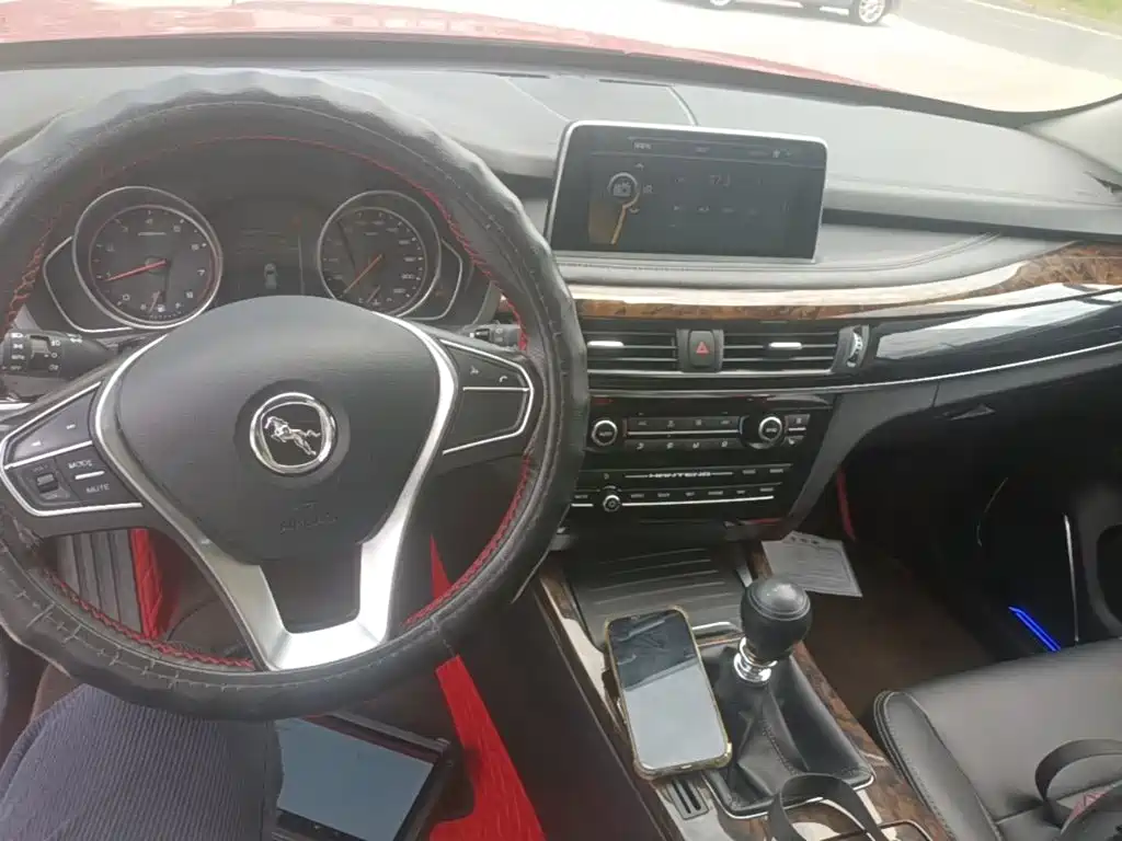 Hanteng Auto Hanteng X7 2016 2016 1.5T Manual Premium Edition