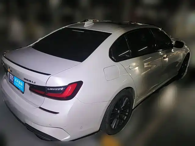 BMW 3 Series 2022 325Li M Sport Shadow Edition — фото 5