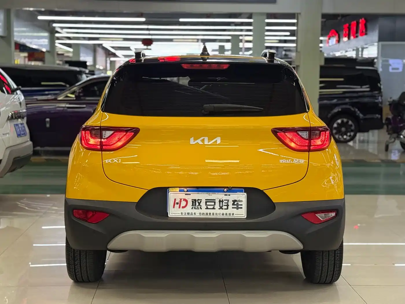 Kia KX1 2024 2021 1.4L CVT Sunroof Version