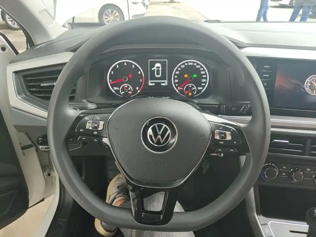 Volkswagen Polo 2021 2021 Plus 1.5L Automatic Panorama Enjoyment Edition