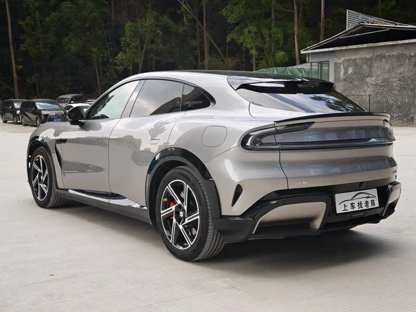 XIAOMI CAR XIAOMI YU7