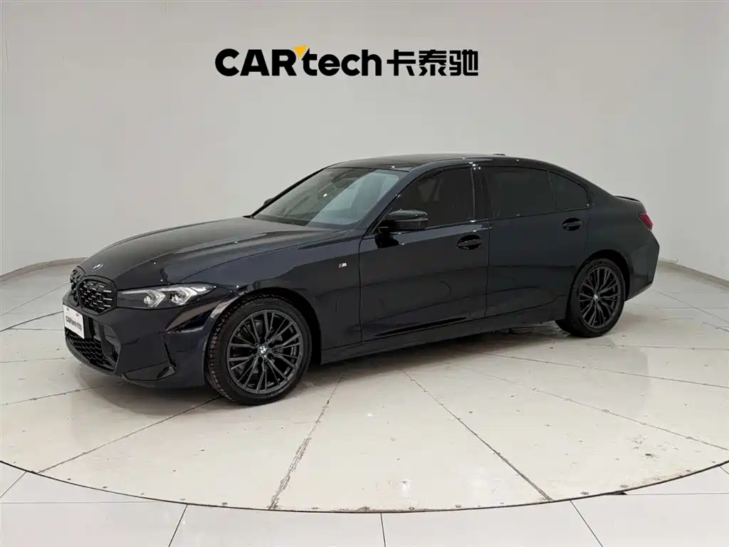 BMW 3 Series 2023 325Li M Sport Black Night Package