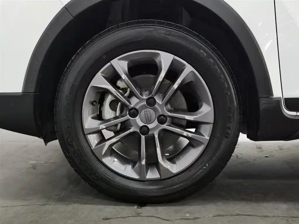 GEELY AUTOMOBILE VISION X3