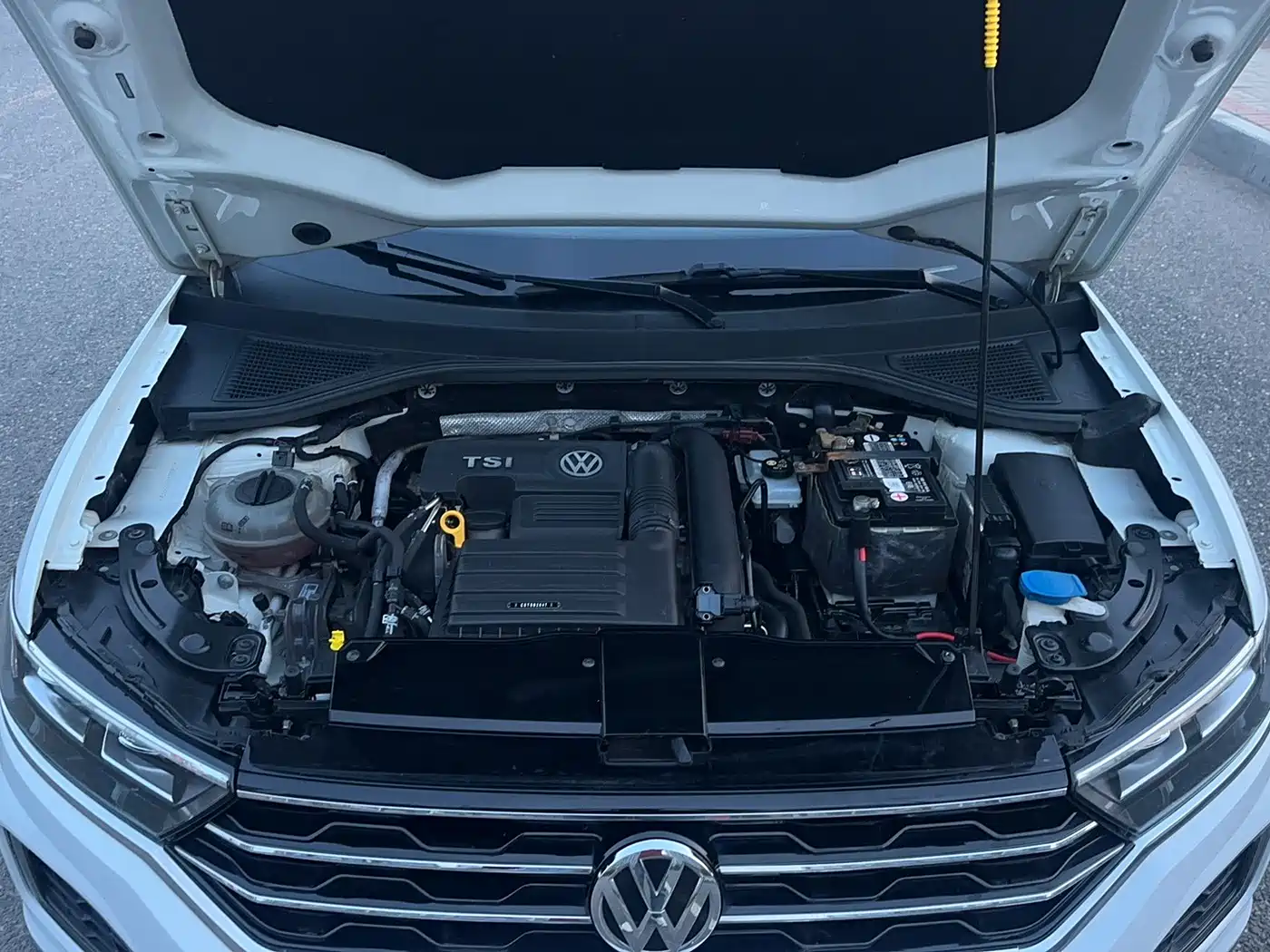 Volkswagen T-ROC 2019 230TSI DSG 2WD Progressive Version China VI фото 26