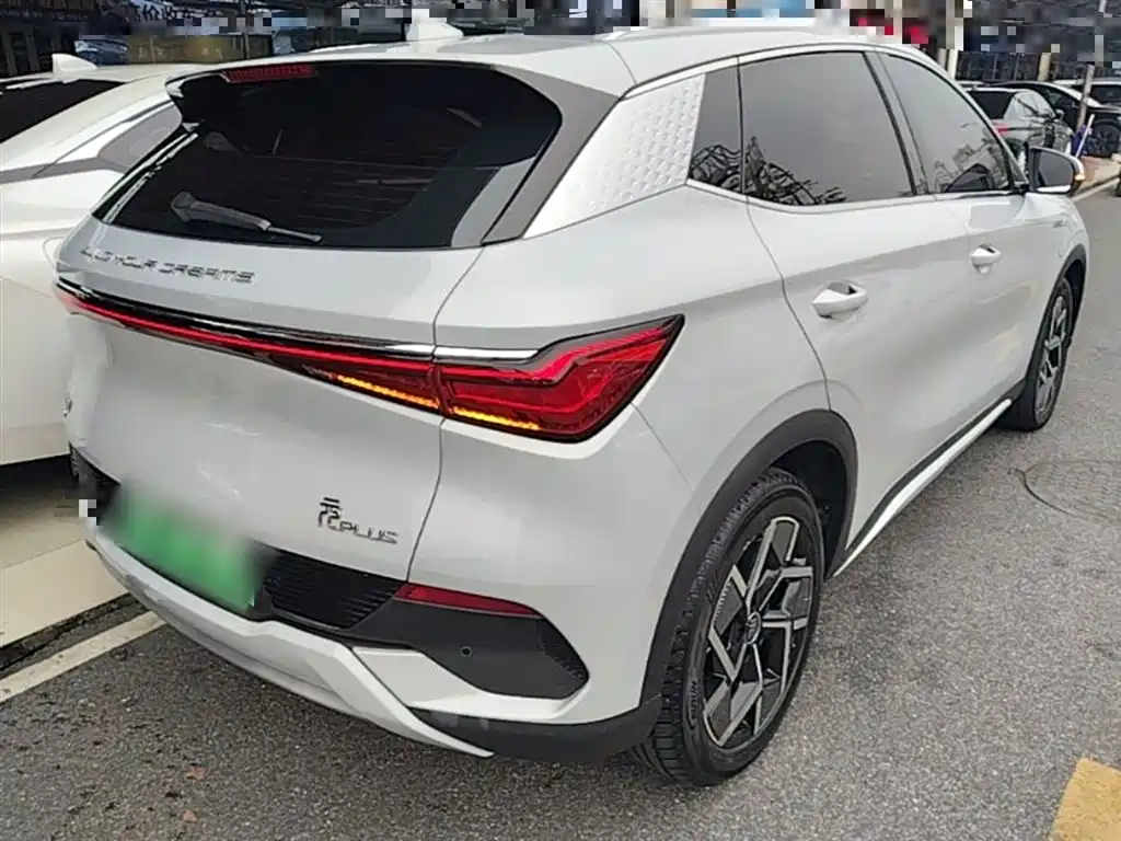 BYD Yuan PLUS 2022 510KM Flagship фото 7