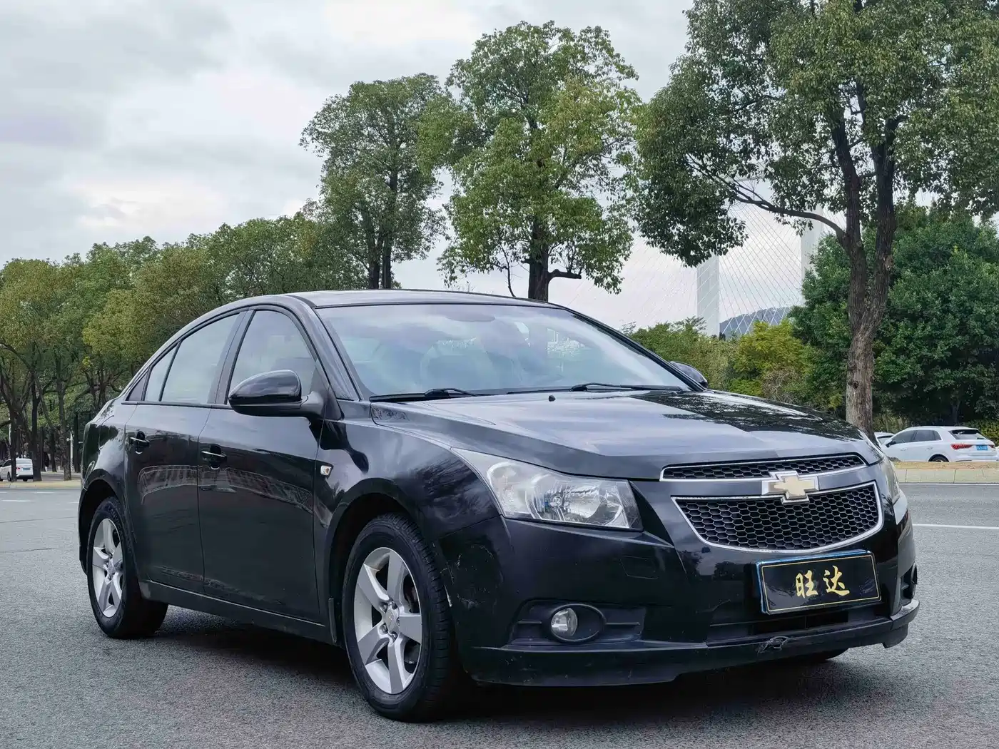 Chevrolet Cruze 2013 1.6L SL Sunroof MT фото 3