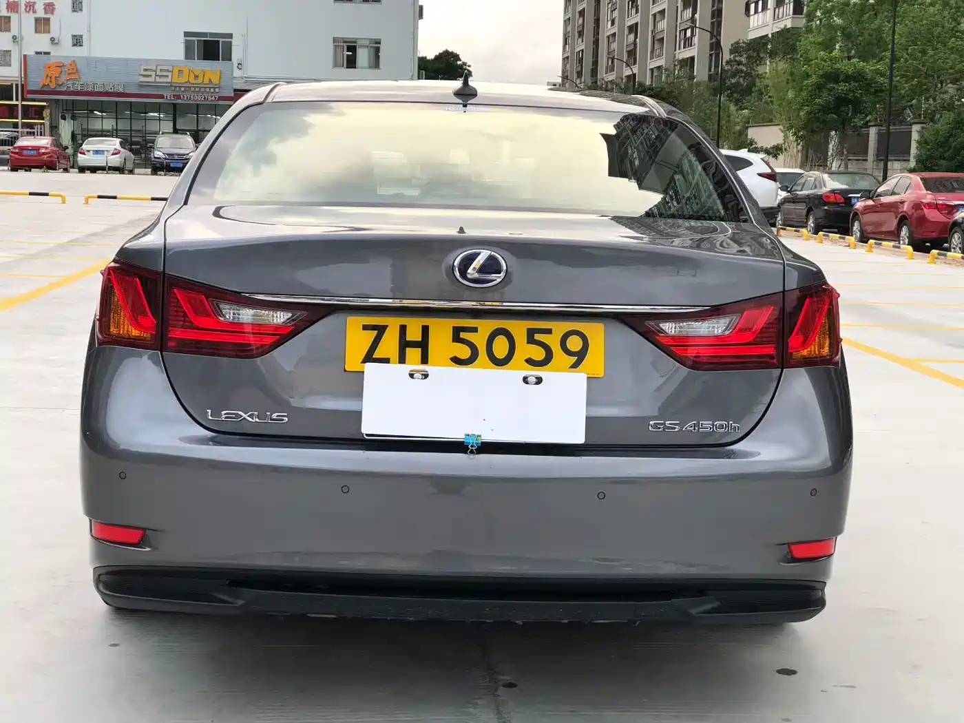 Lexus GS 2014 450h фото 7