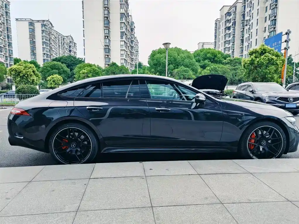 Mercedes-Benz AMG GT 2025 2025 AMG GT 50 4-Door Coupe China Special Edition