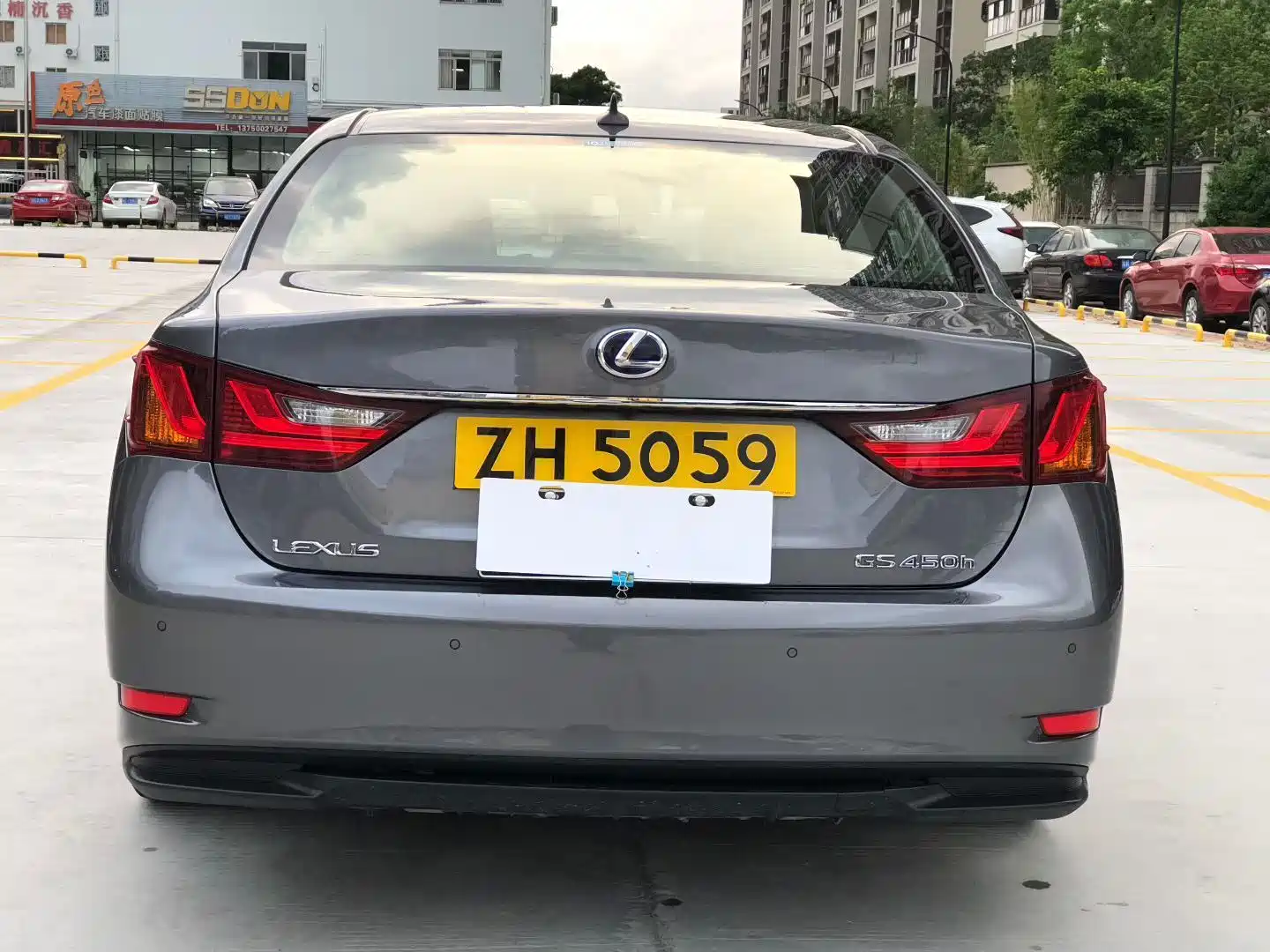 Фото 7 - Lexus GS
