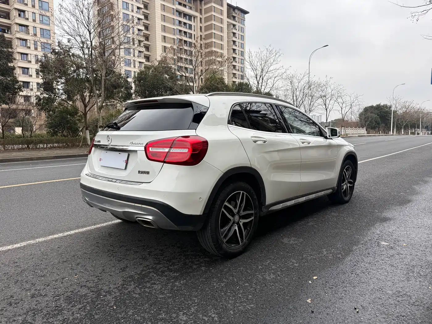 Mercedes-Benz GLA 2017 GLA 220 4MATIC Fashion фото 11
