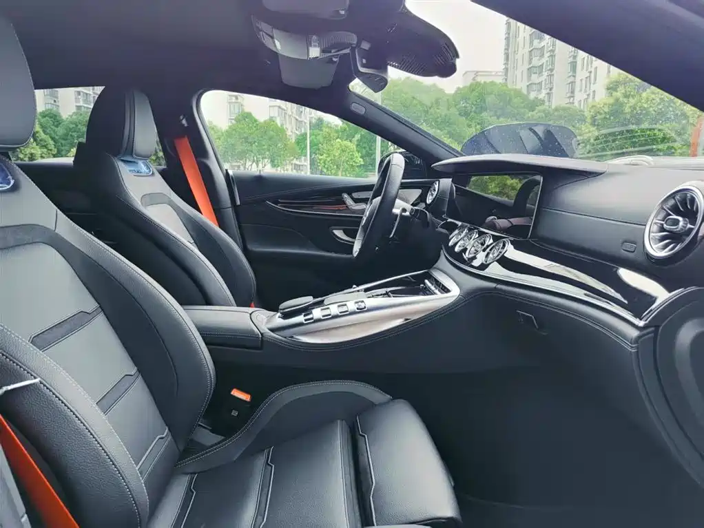 Mercedes-Benz AMG GT 2025 2025 AMG GT 50 4-Door Coupe China Special Edition