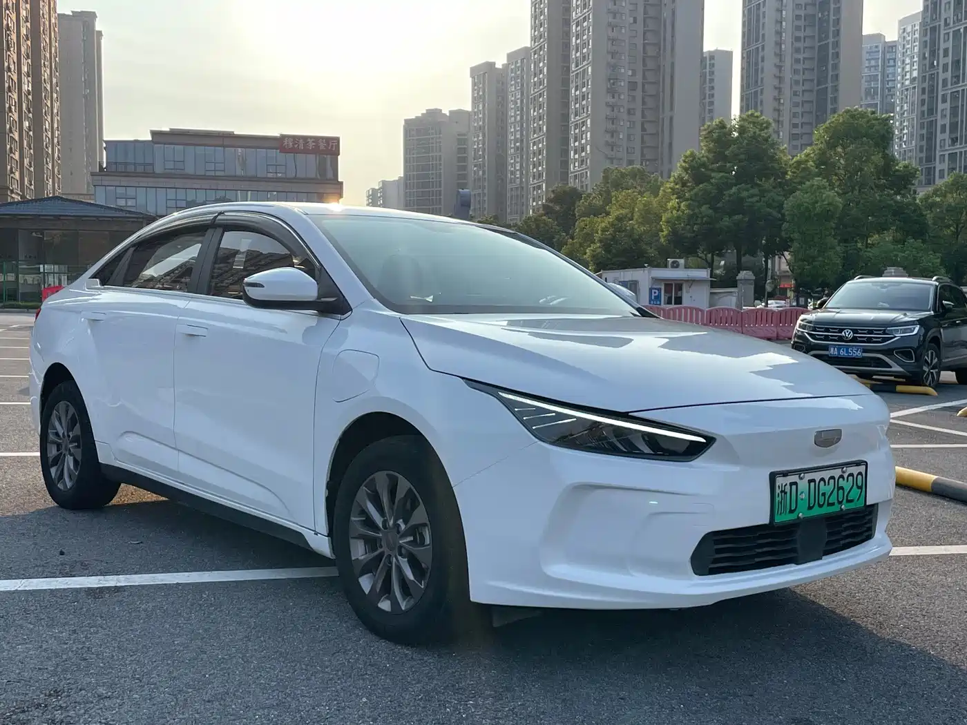 Geely Geometry A 2022 2022 Model Pro 430KM Green Apple Pro