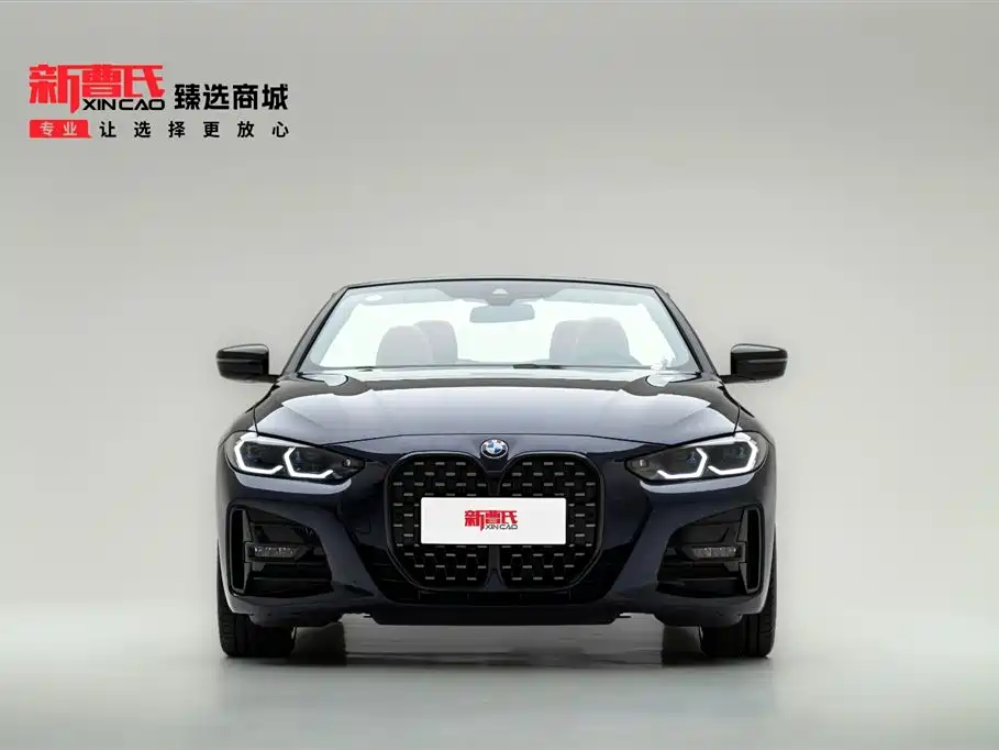 BMW 4 Series 2023 425i Convertible M Sport Shadowline Package фото 2