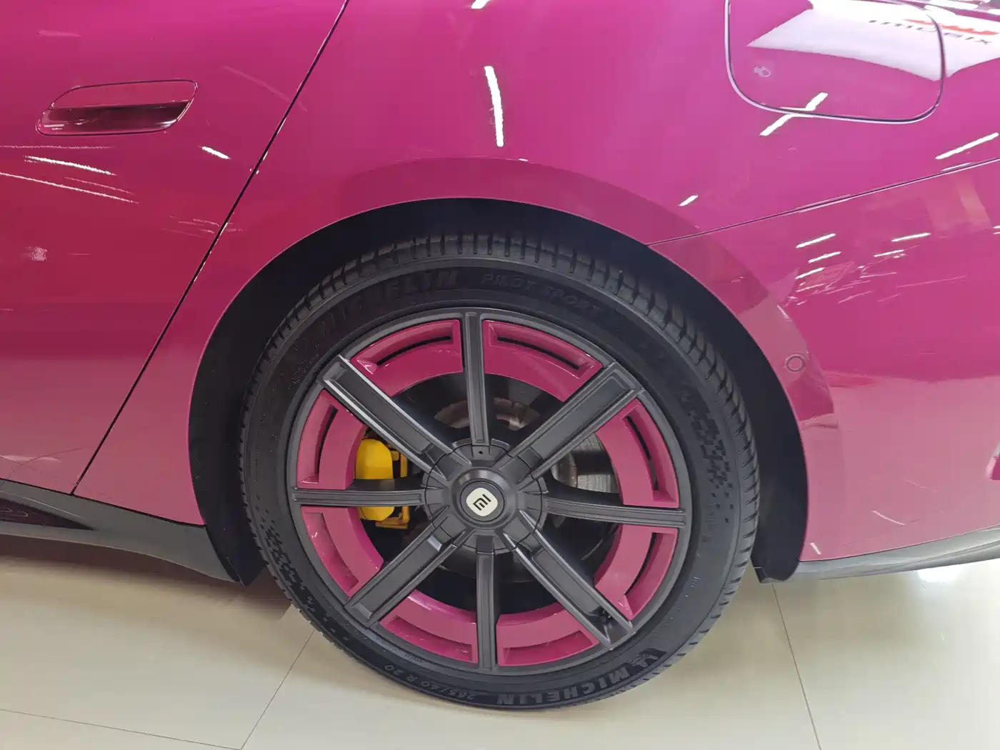 Xiaomi Auto Xiaomi SU7 2024 AWD Max Founder's Edition фото 8