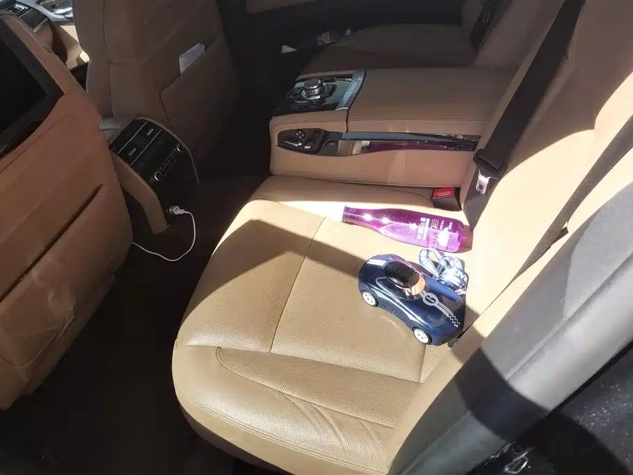 BMW 7 Series 2011 750Li xDrive фото 11