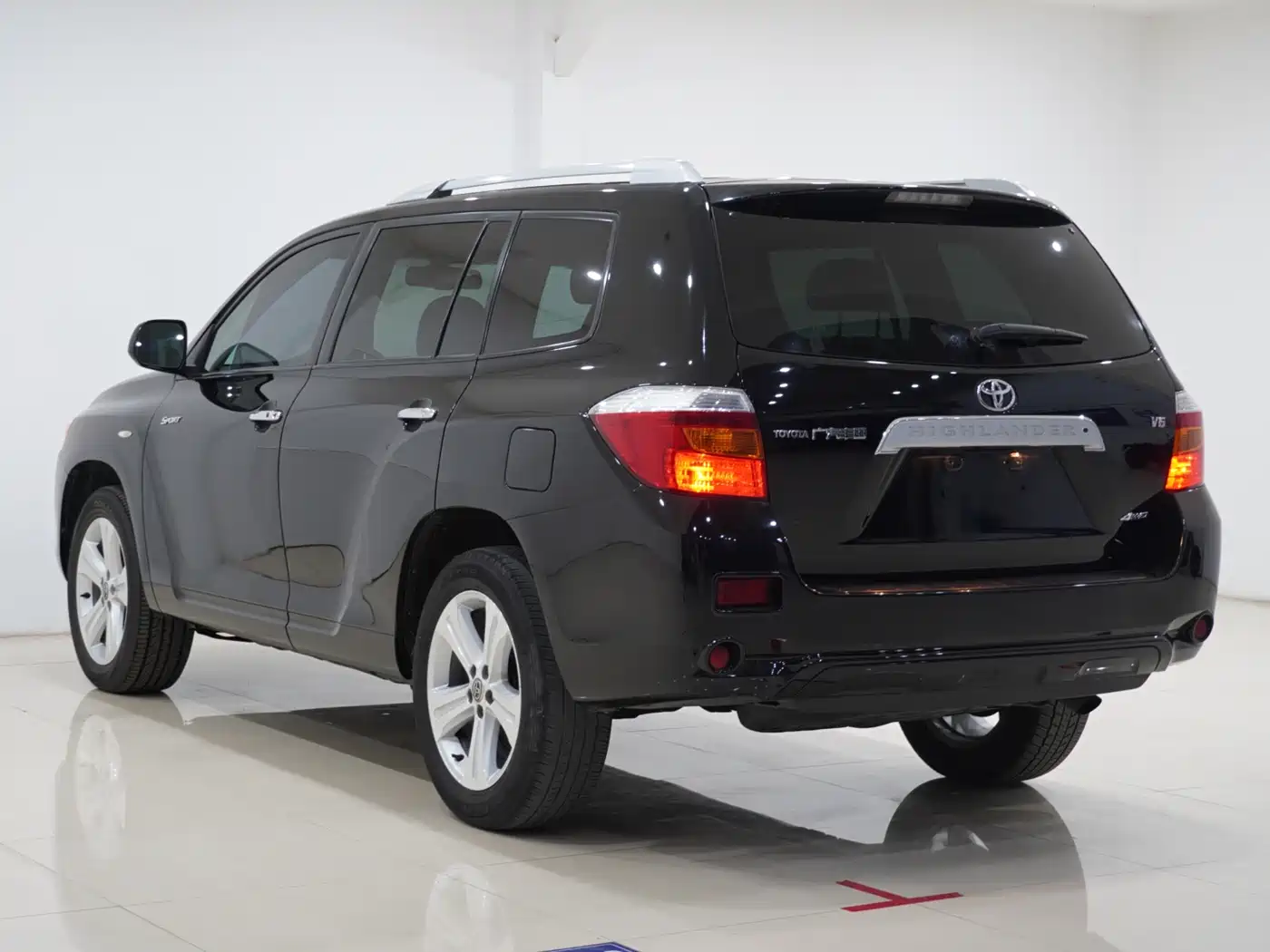 Toyota Highlander 2010 2009 3.5L 4WD 7-seater Premium Edition