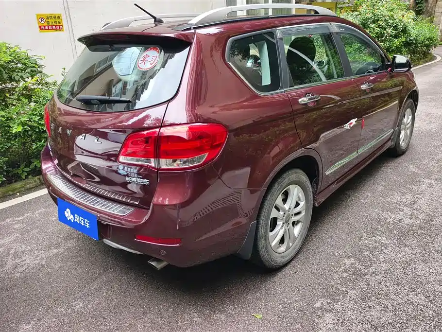 Haval H6 2016 Upgrade 1.5T Manual 2WD Value фото 3
