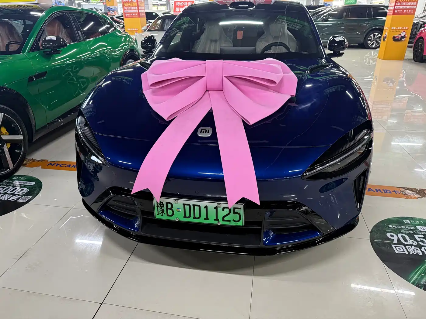 Xiaomi Auto Xiaomi YU7 2025 Ultra Long Range High Performance AWD Max Edition фото 2
