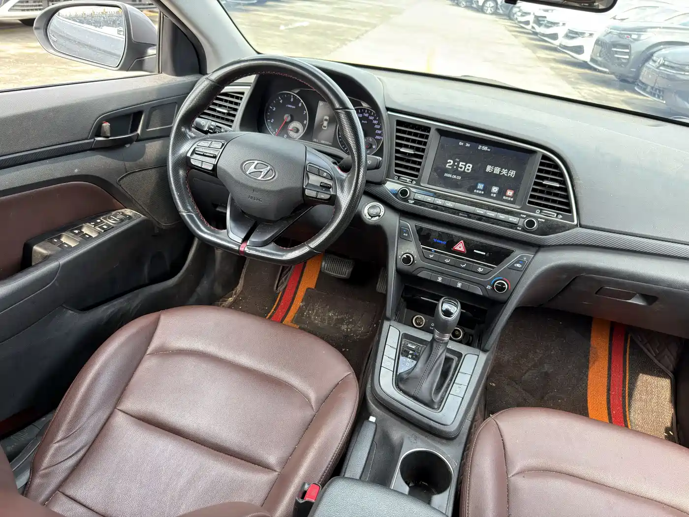 Hyundai Elantra 2018 1.4T DCT Dynamic·Vitality Model фото 5