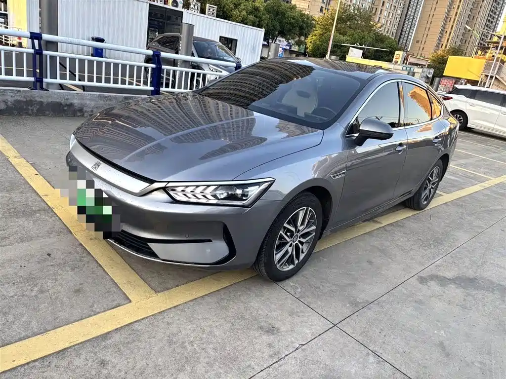 BYD Qin PLUS 2023 Champion Edition EV 420KM Advanced Type
