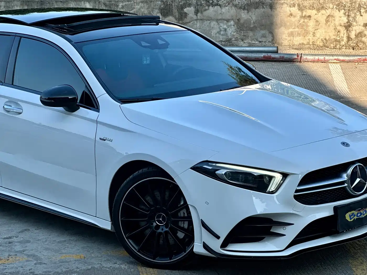 Mercedes-Benz A-Class AMG 2020 AMG A 35 L 4MATIC фото 3