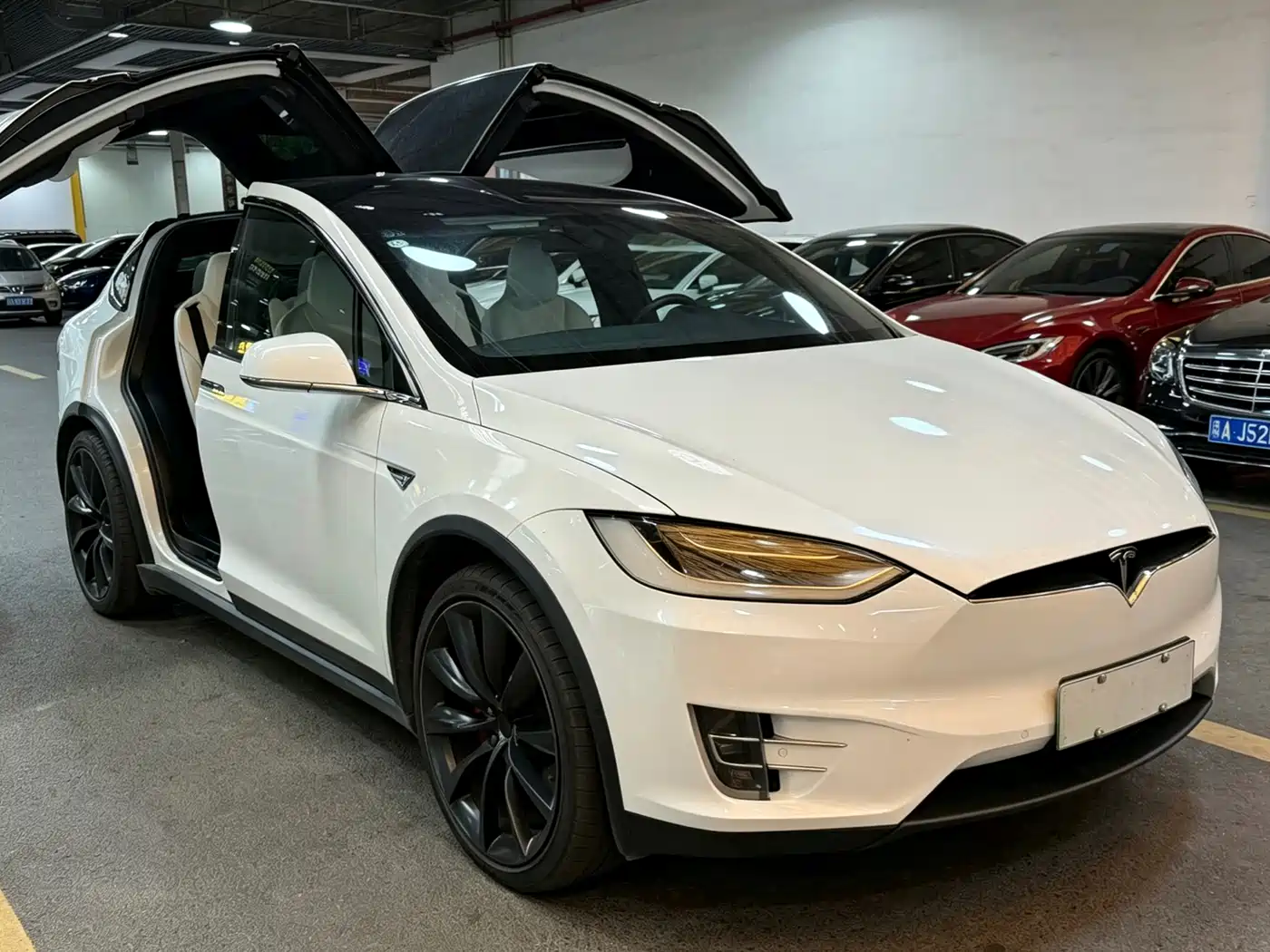 Tesla Model X 2016 2016 Model X P100D Performance