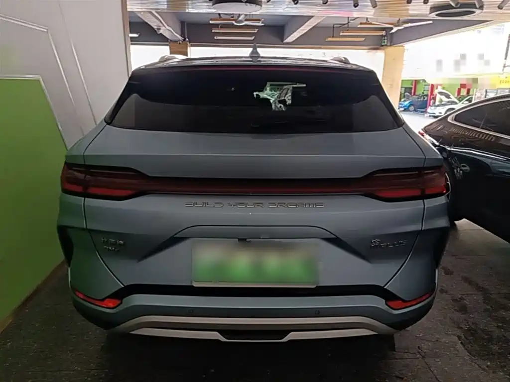 BYD Song PLUS PHEV 2023 Champion Edition DM-i 150KM Flagship PLUS фото 6