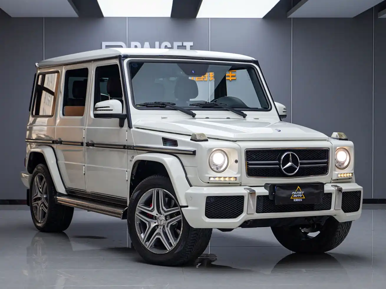 Mercedes-Benz G-Class AMG 2013 AMG G 63 фото 4