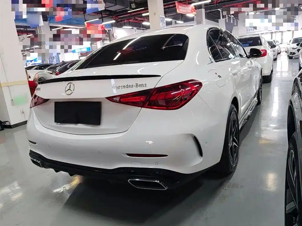 Mercedes-Benz C-Class 2023 Facelift C 260 L Night Sport Edition фото 7