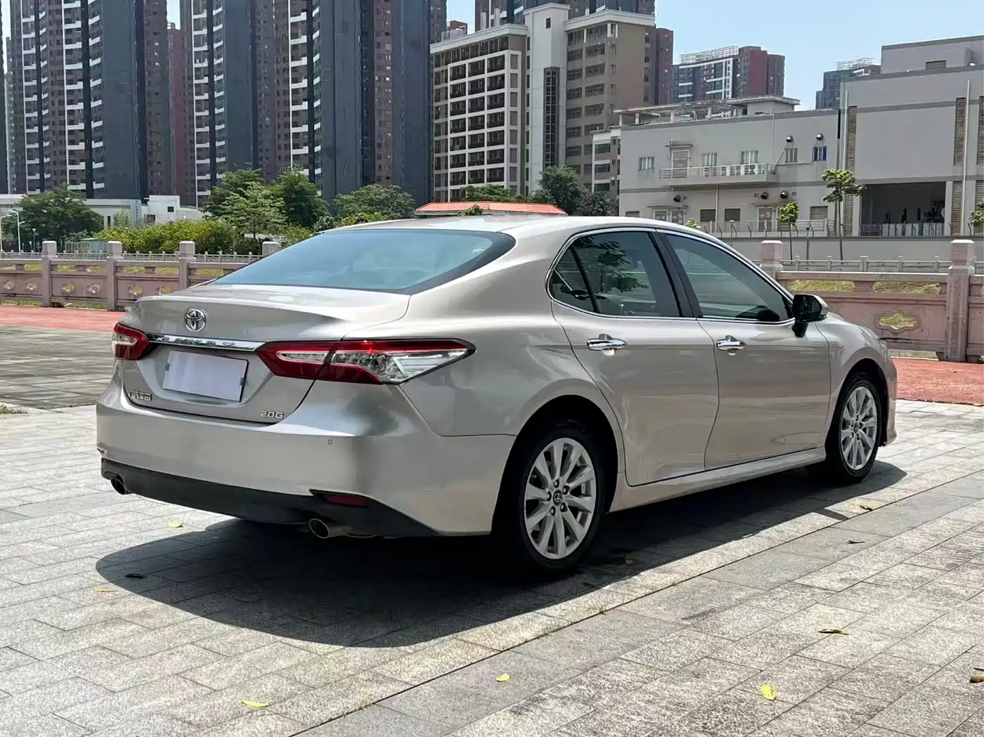 Toyota Camry 2019 2.0G Luxury (China V) фото 7