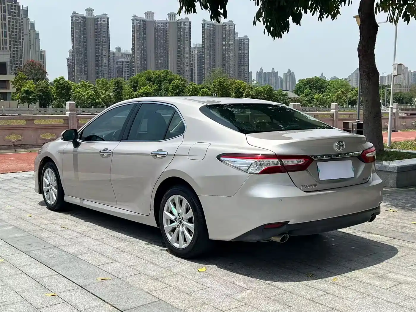 Toyota Camry 2019 2.0G Luxury (China V) фото 9