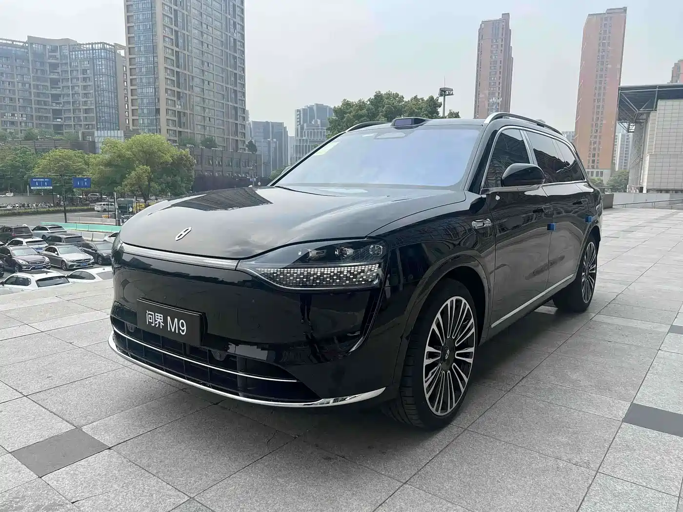 AITO Wenjie AITO M9 2025 Extended Range Ultra 52kWh 6-Seater