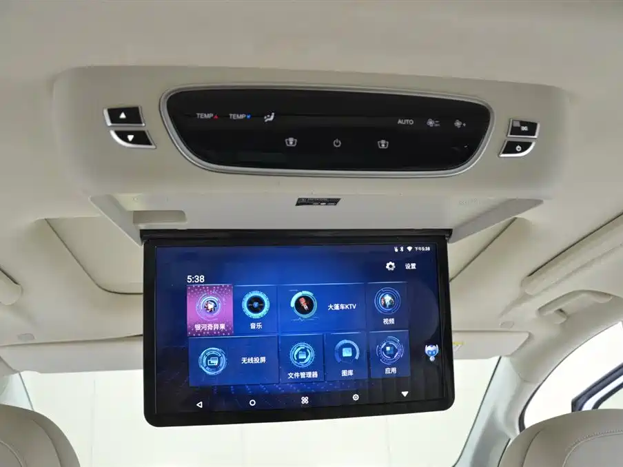Voyah Auto Voyah Dreamer 2024 PHEV Extended Range Flagship Edition фото 11