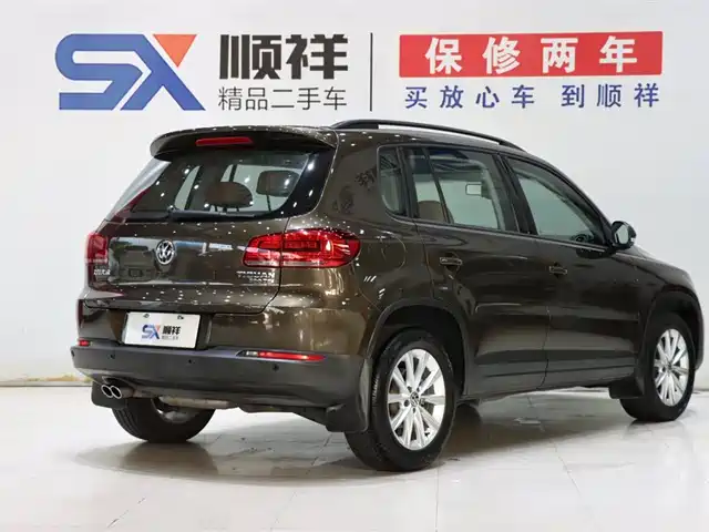 Volkswagen Tiguan 2017 300TSI Automatic 2WD Silk Road Fashion Edition — фото 5