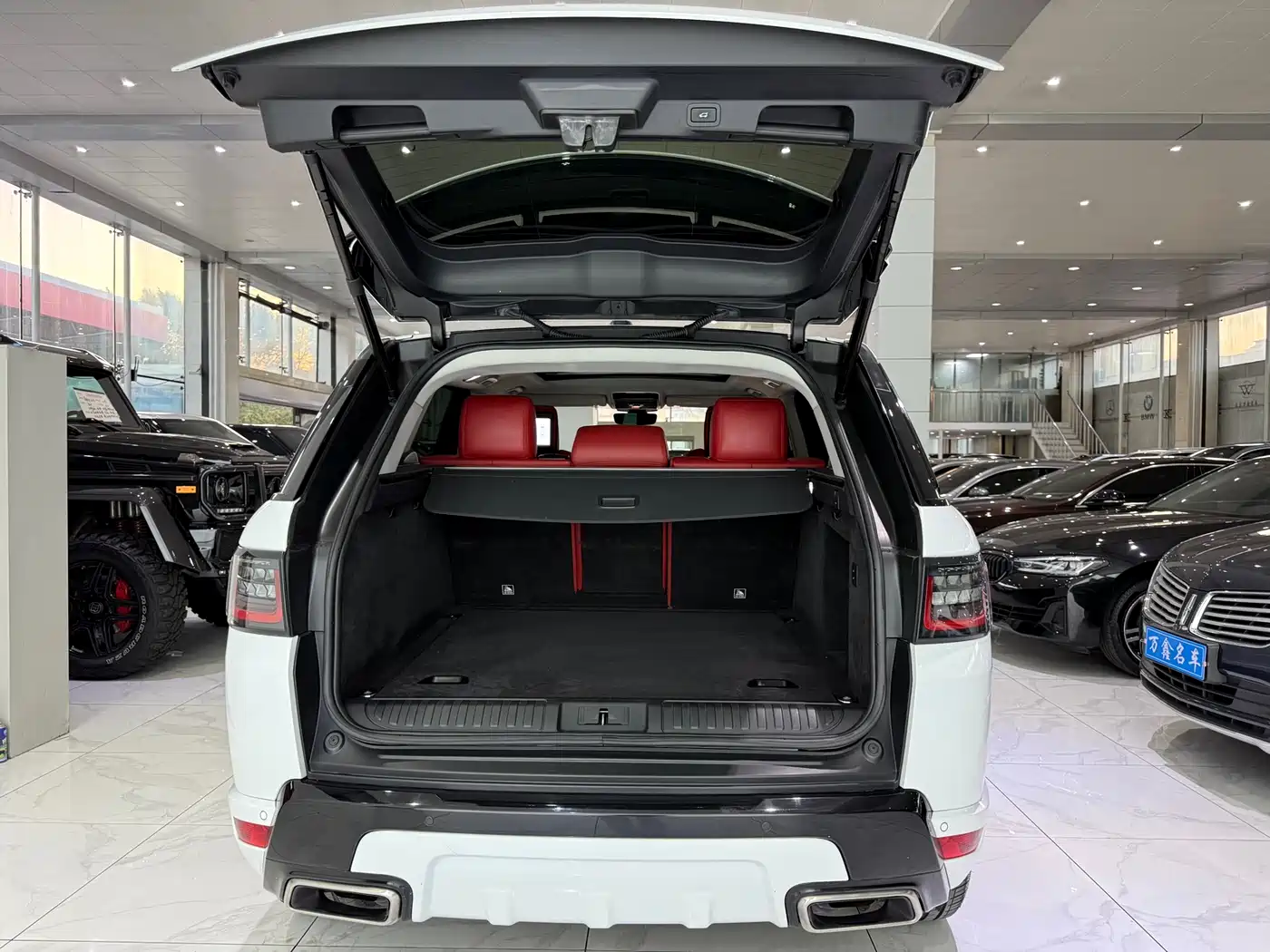 Land Rover Range Rover Sport 2018 3.0 SC V6 HSE DYNAMIC фото 20