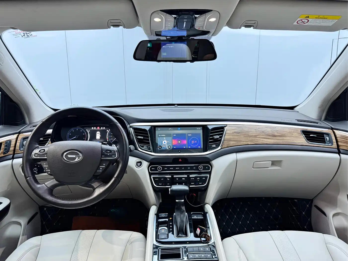 GAC Trumpchi Trumpchi GS8 2017 320T 2WD Luxury Smart Connect (7-seater) фото 20