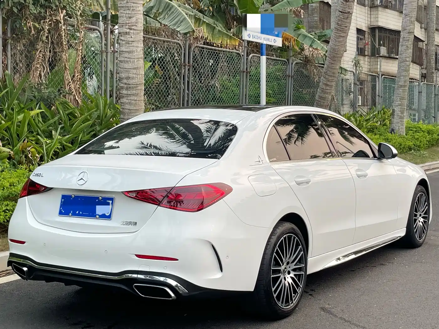 Mercedes-Benz C-Class 2023 Facelift C 260 L Sport Edition фото 9