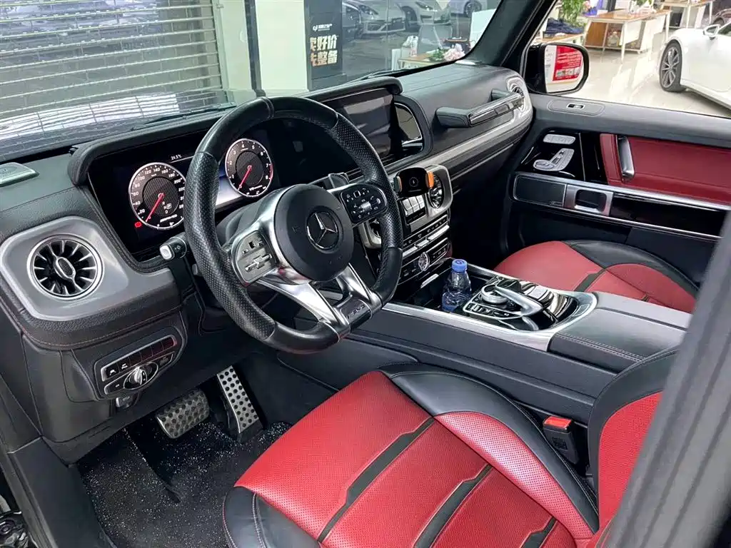 Mercedes-Benz G-Class AMG 2019 Facelift AMG G 63 фото 10